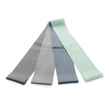 Logo trade firmakingi pilt: 4tk elastsed fitness-rihmad kotis