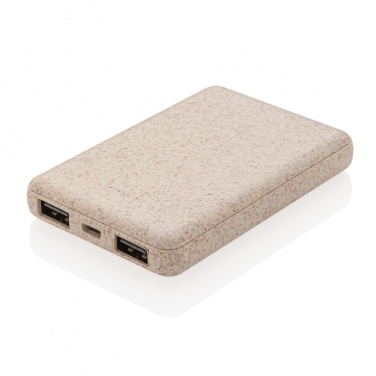 Logotrade reklaamkingituse foto: Nisukõrrega 5000 mAh taskuvõimsuspank