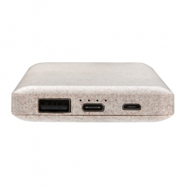 Logotrade firmakingid pilt: 10 000 mah nisuõlgedest akupank
