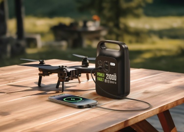 Logotrade reklaamkingid pilt: Power Vault RCS rplastic 21000 mAh kaasaskantav elektrijaam