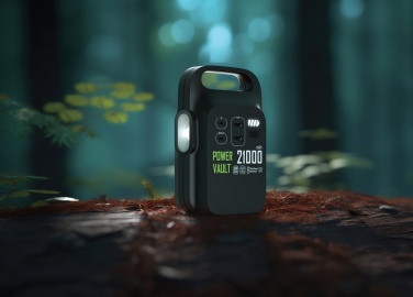 Logotrade meene foto: Power Vault RCS rplastic 21000 mAh kaasaskantav elektrijaam