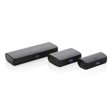 Logotrade firmakingid pilt: FlashCharge RCS rplastic 10000 mah kiirlaadimise akupank
