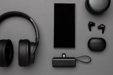 Logo trade ärikingid foto: Powerlink RCS rplastic 3000 mah powerbank USB C pistik