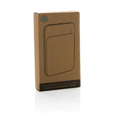 Logotrade firmakingitused pilt: RCS taaskasutatud plastist 5000 mAh akupank