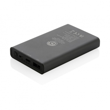 Logotrade meene foto: Terra RCS taaskasutatud alumiiniumist akupank 5000 mAh