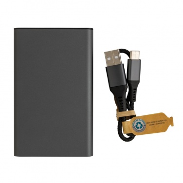 Logotrade meened pilt: Terra RCS taaskasutatud alumiiniumist akupank 5000 mAh