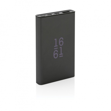 Logotrade firmakingitused pilt: Terra RCS taaskasutatud alumiiniumist akupank 5000 mAh