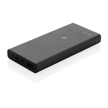 Logotrade ärikingi foto: Terra RCS taaskasutatud 18 W alumiiniumist akupank 10 000 mAh