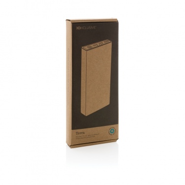 Logotrade firmakingi foto: Terra RCS taaskasutatud 18 W alumiiniumist akupank 10 000 mAh