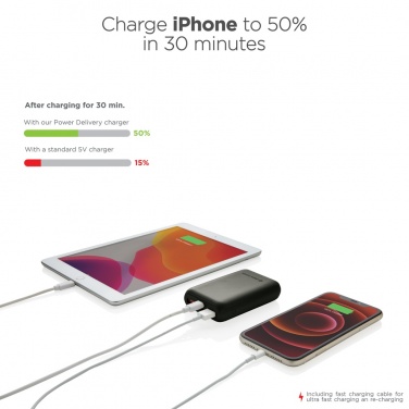 Logotrade firmakingituse foto: Urban Vitamin Alameda 10 000 mAh 18W PD toitepank