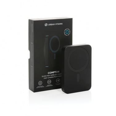 Logotrade ärikingi foto: Urban Vitamin Compton RCS plastist/alumiinium 10 000 mah akupank