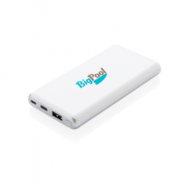 Logotrade reklaamkingitused pilt: Ultrakiire 10 000 mAh akupank koos PD-ga