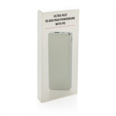 Logotrade reklaamkingi foto: Ultrakiire 10 000 mAh akupank koos PD-ga