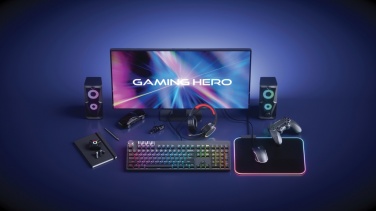 Logotrade reklaamkingitused pilt: RGB mängukõrvaklapid koos ENC-ga