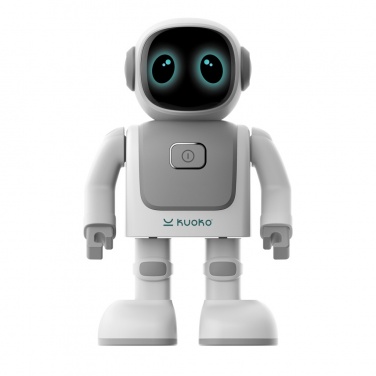 Logotrade meened pilt: Robert, tantsiv robot kõneleja