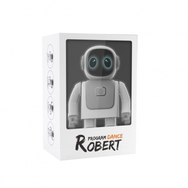 Logotrade reklaamkingi foto: Robert, tantsiv robot kõneleja