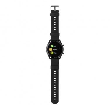 Logotrade firmakingi foto: RCS-i taaskasutatud TPU Fit Watch ring