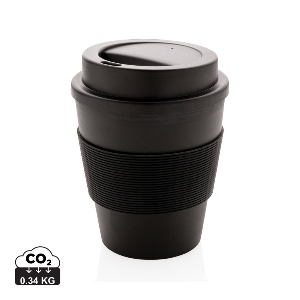 Logo trade ärikingid foto: Korduvkasutatav keeratava kaanega kohvitass 350ml