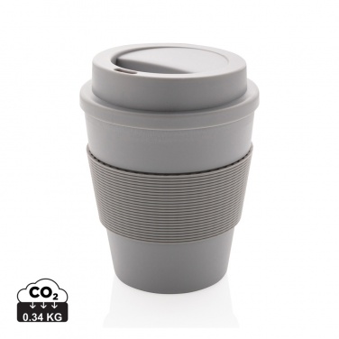 Logotrade ärikingituse foto: Korduvkasutatav keeratava kaanega kohvitass 350ml