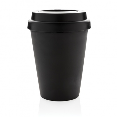 Logotrade meene foto: Korduvkasutatav kahe seinaga kohvitass 300ml