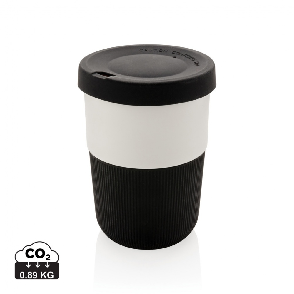 Logo trade reklaamkingituse pilt: PLA tassi kohv kaasa 380ml