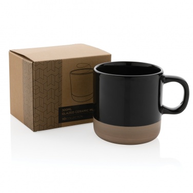 Logotrade reklaamtooted pilt: Glasuuritud keraamiline kruus 360ml