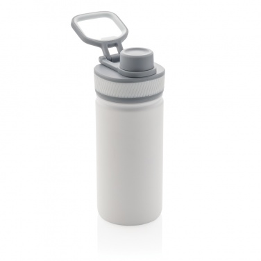 Logo trade firmakingituse pilt: Roostevabast terasest vaakumpudel spordikaanega 550ml