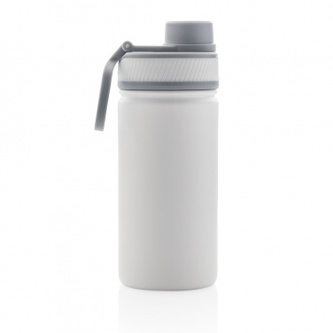 Logotrade reklaamkingi foto: Roostevabast terasest vaakumpudel spordikaanega 550ml