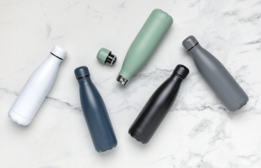 Logotrade reklaamkingituse foto: Ühevärviline roostevabast terasest vaakumpudel 500 ml