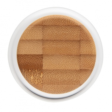 Logotrade reklaamtooted pilt: Impact borosilikaatklaasist pudel bambusest kaanega