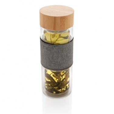 Logo trade reklaamkingid foto: Impact topeltseinaga borosilikaatklaasist pudel