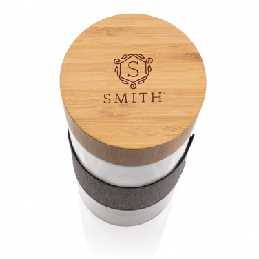 Logo trade ärikingi pilt: Impact topeltseinaga borosilikaatklaasist pudel