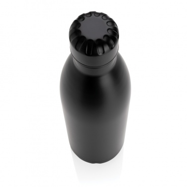 Logotrade reklaamtoote foto: Ühevärviline roostevabast terasest vaakumpudel 750ml