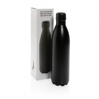 Logotrade reklaamkingi foto: Ühevärviline roostevabast terasest vaakumpudel 750ml