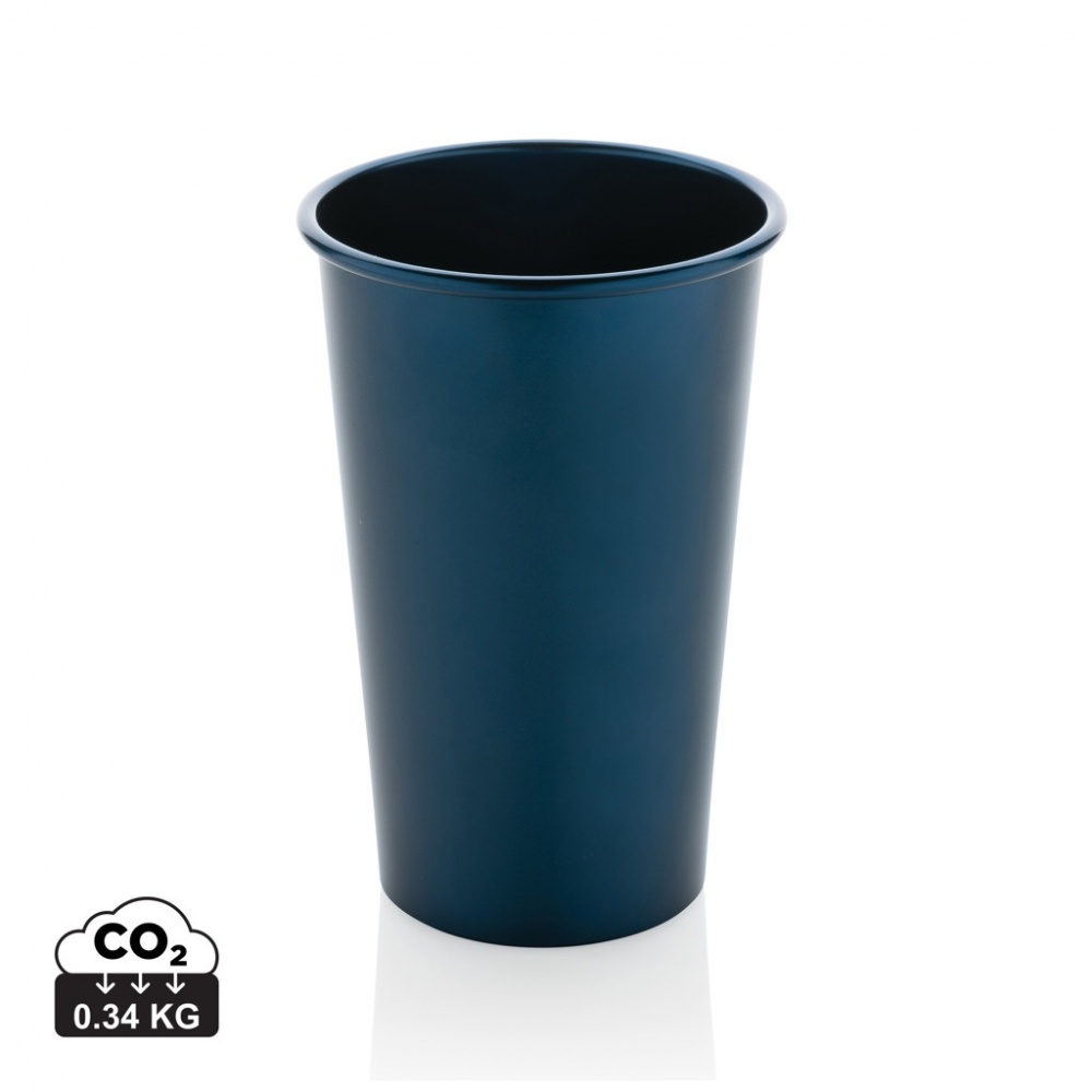 Logo trade reklaamkingitused foto: Alo RCS taaskasutatud alumiiniumist kerge tass 450ml