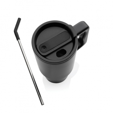 Logo trade reklaamkingituse pilt: Embrace deluxe roostevabast terasest termoskruus, 900 ml