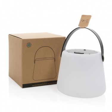 Logotrade reklaamtooted pilt: SolarGlow RCS taaskasutatud ABS USB-taaslaetav välisvalgusti