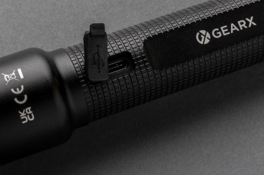 Logotrade ärikingi foto: Gear X RCS taaskasutatud alumiiniumist USB-taaslaetav suur taskulamp
