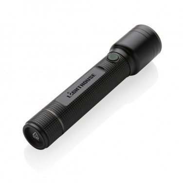 Logotrade ärikingid pilt: Gear X RCS taaskasutatud alumiiniumist USB-taaslaetav suur taskulamp