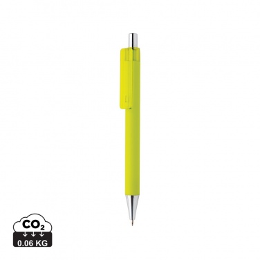Logo trade reklaamtoote pilt: X8 sile puutepliiats