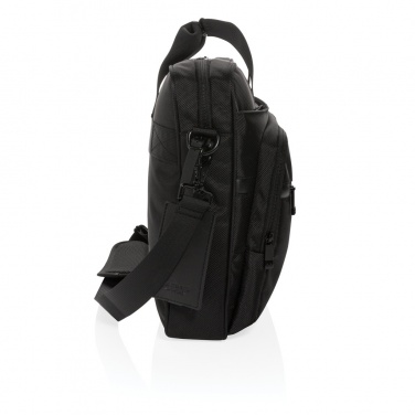 Logotrade ärikingid pilt: Swiss Peak RPET Voyager RFID 15,6" sülearvutikott