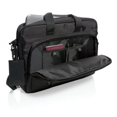 Logotrade meene foto: Swiss Peak RPET Voyager RFID 15,6" sülearvutikott