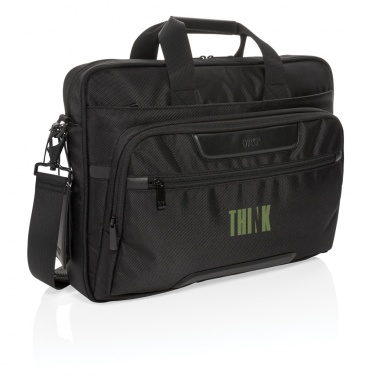Logotrade reklaamtooted pilt: Swiss Peak RPET Voyager RFID 15,6" sülearvutikott