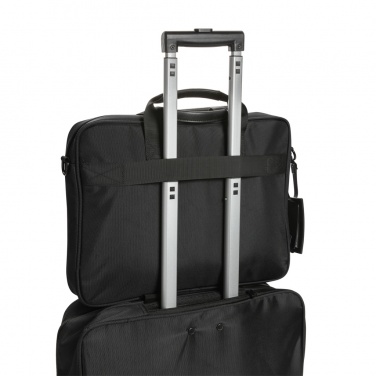 Logotrade meened pilt: Swiss Peak AWARE™ RPET Voyageri 15,6-tolline sülearvutikott