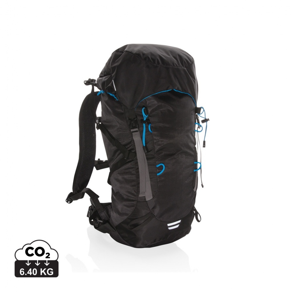 Logo trade meene pilt: Explorer ribstop suur matkaseljakott 40L PVC vaba