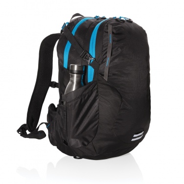 Logo trade reklaamkingi pilt: Explorer ripstop keskmine matkaseljakott 26L PVC vaba
