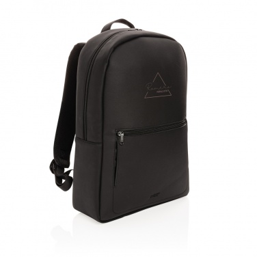 Logotrade firmakingi foto: Swiss Peak deluxe PU sülearvuti seljakott PVC-vaba