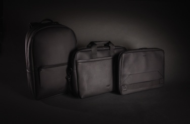 Logo trade reklaamkingitused foto: Swiss Peak deluxe PU sülearvuti seljakott PVC-vaba