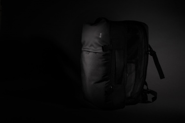 Logo trade meened foto: Swiss Peak AWARE™ RPET 15,6-tolline laiendatav nädalavahetuse seljakott