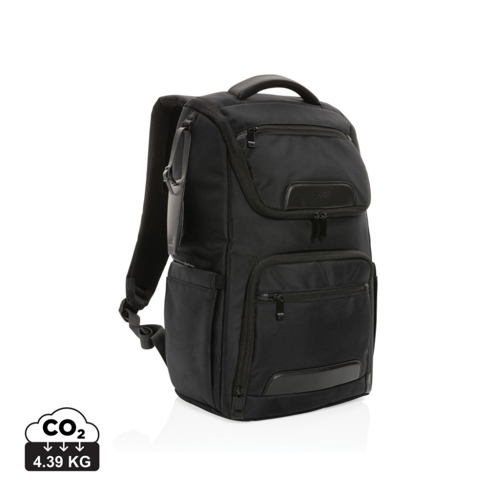 Logo trade reklaamkingitused foto: Swiss Peak AWARE™ RPET Voyager 15,6-tolline sülearvuti seljakott